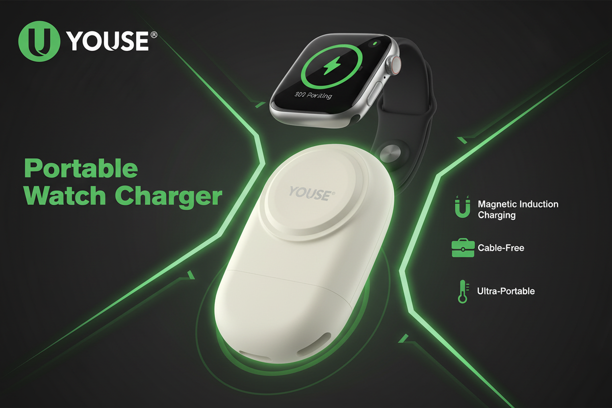 YOUSE Portable Watch Charger Ad